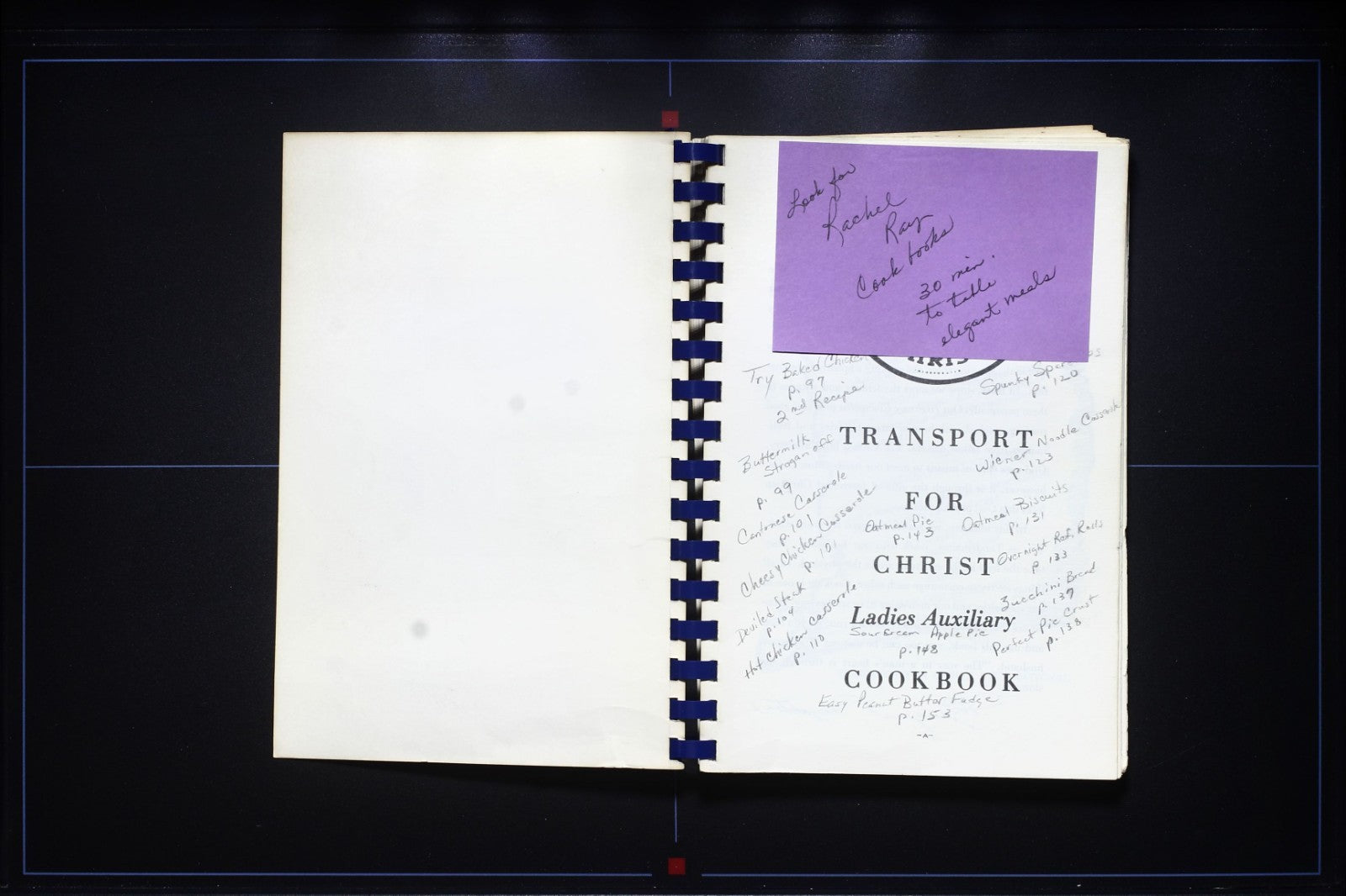 Truckers Wives Cookbook (1978) - Ladies Auxiliary, Transport for Christ - Recipe