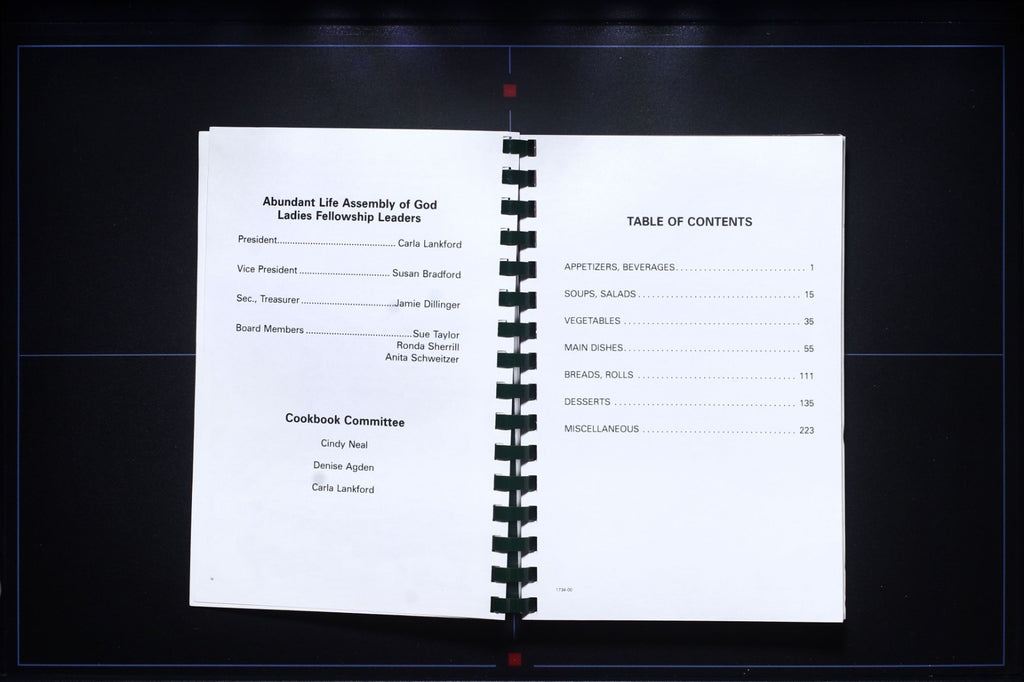 Recipes to Remember - Abundant Life - Community Cookbook