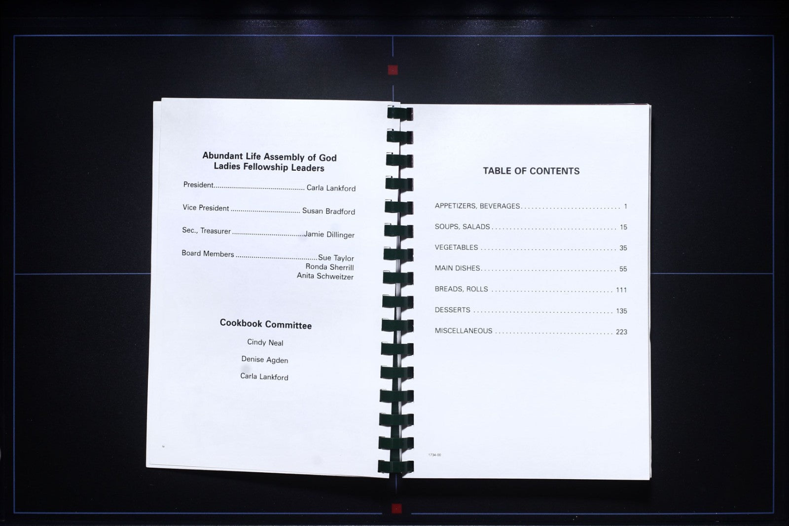 Recipes to Remember - Abundant Life - Community Cookbook