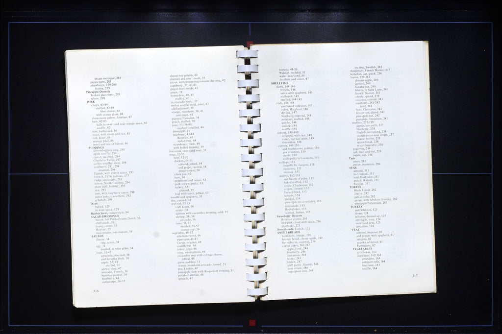 The Panhellenic Cookbook - Montgomery, Alabama - Vintage Recipes