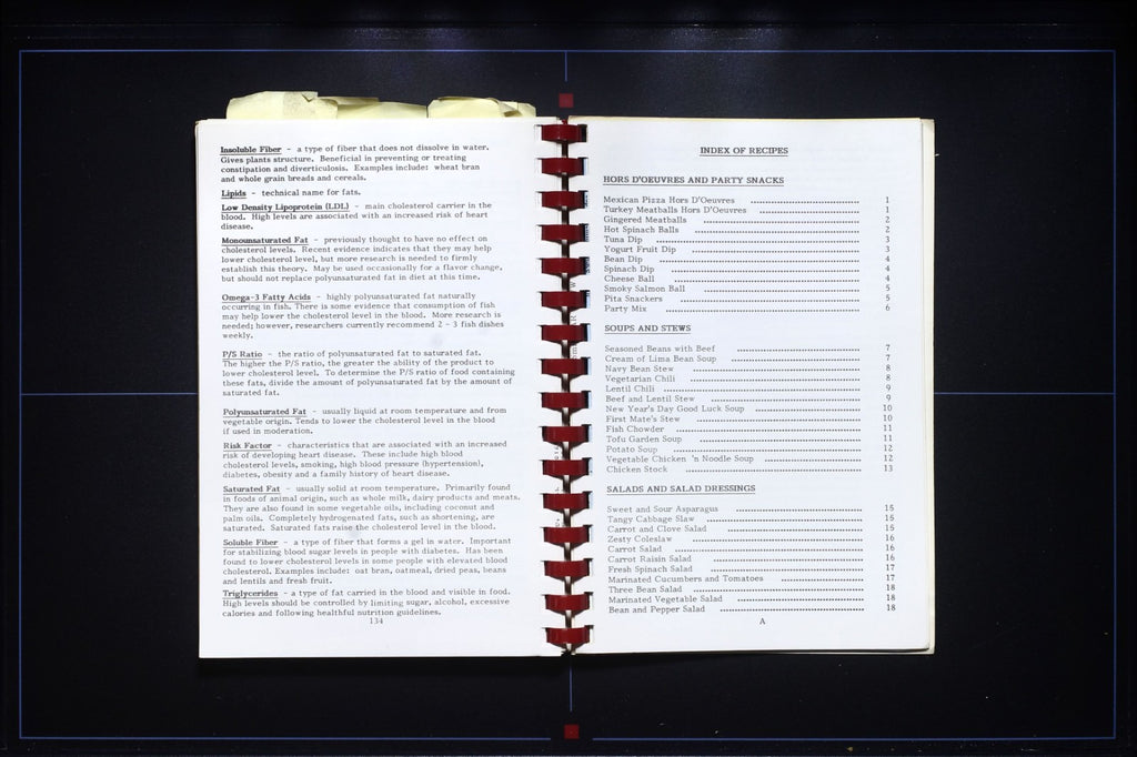 Take it to Heart Cookbook (1989) - Evans Heart Institute Arkansas - Recipes