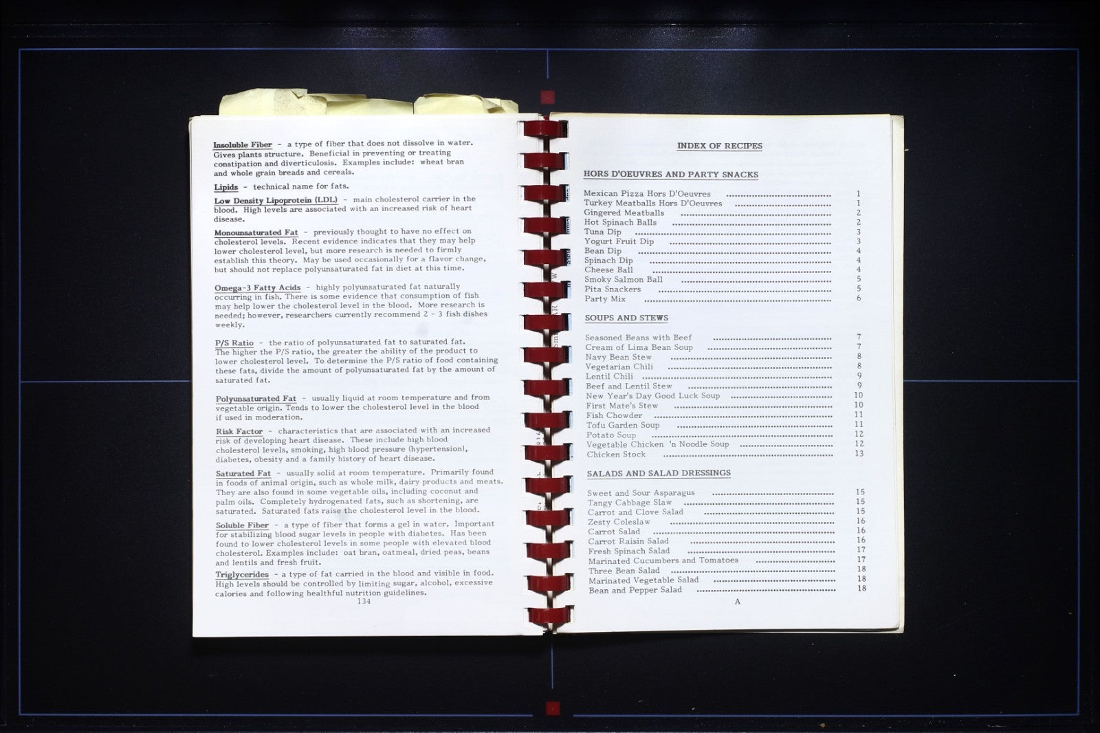 Take it to Heart Cookbook (1989) - Evans Heart Institute Arkansas - Recipes