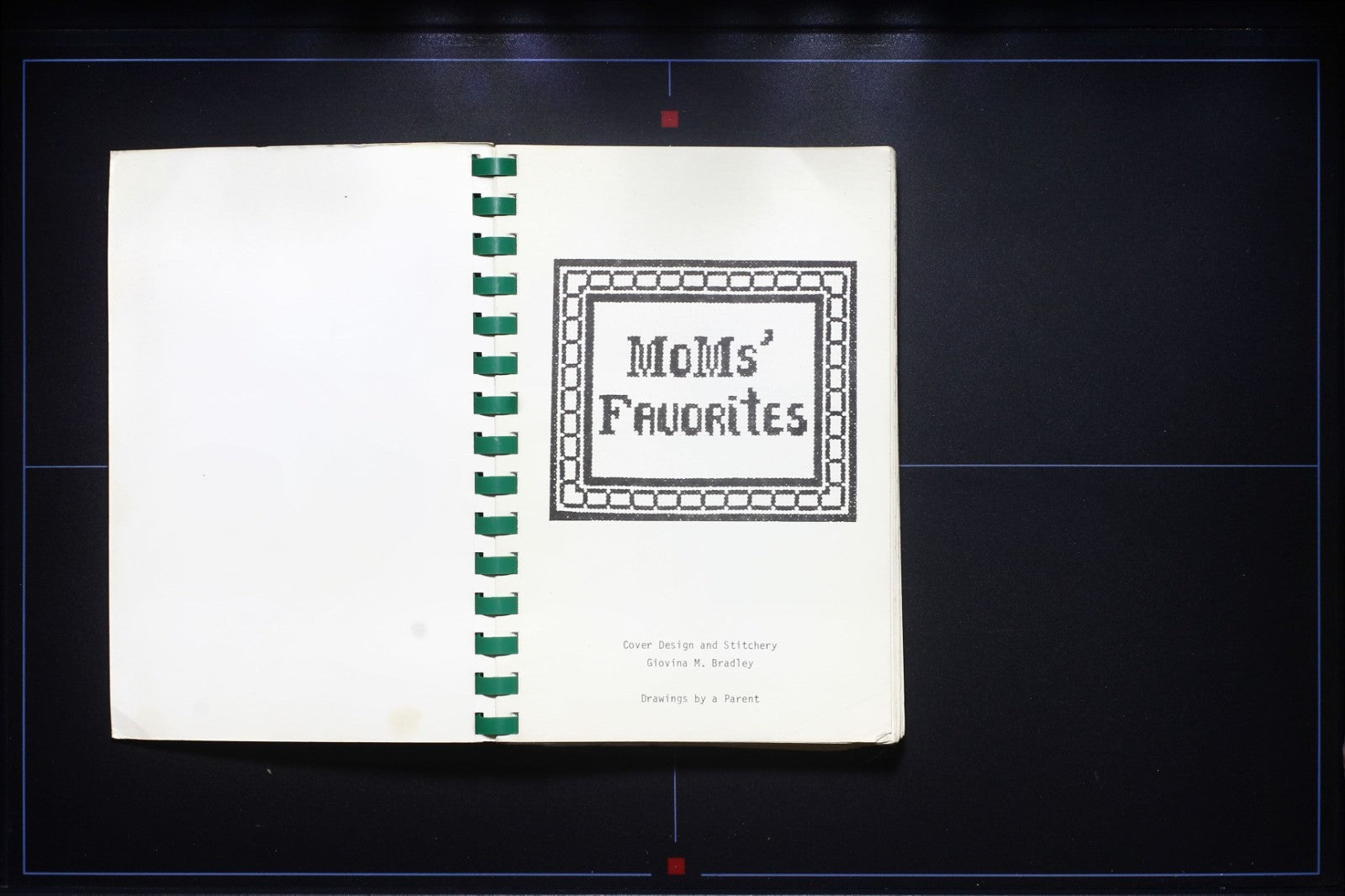 Moms' Favorites - Community Cookbook - Vintage Recipes