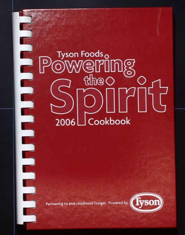 Tyson Foods Company Cookbook (2006) - Springdale, Arkansas - Vintage Recipes