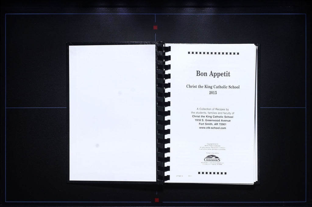 Bon Appetit: Christ the King Catholic School (2015) - Fort Smith, AR Cookbook