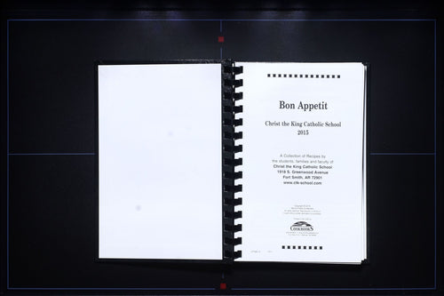Bon Appetit: Christ the King Catholic School (2015) - Fort Smith, AR Cookbook