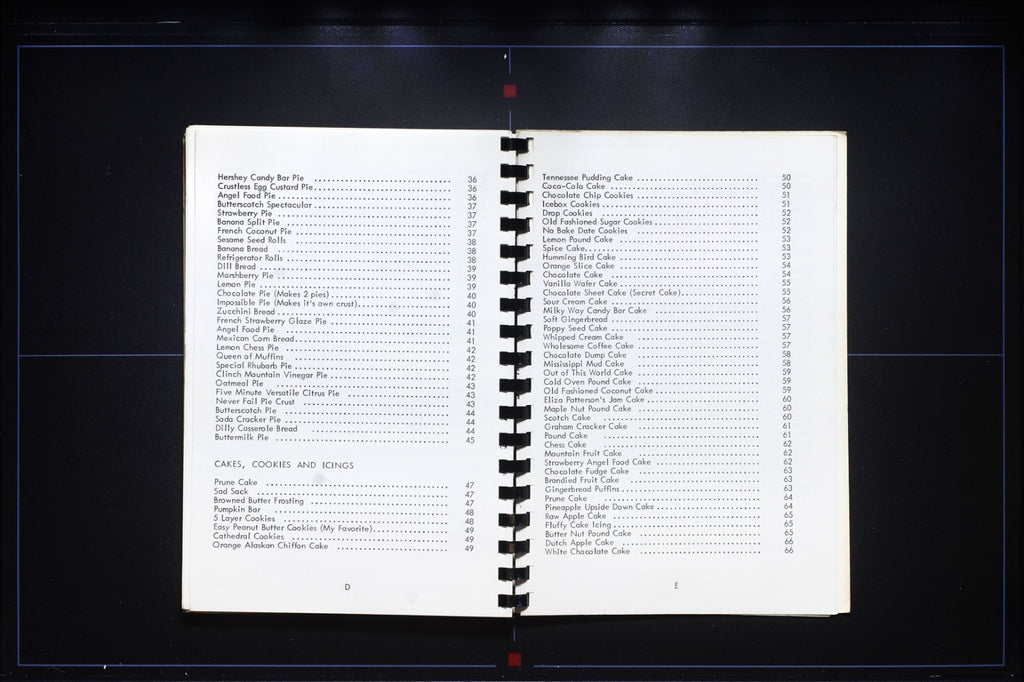 Pine Grove Park United Methodist Church Cookbook (1977) - Vintage Recipes