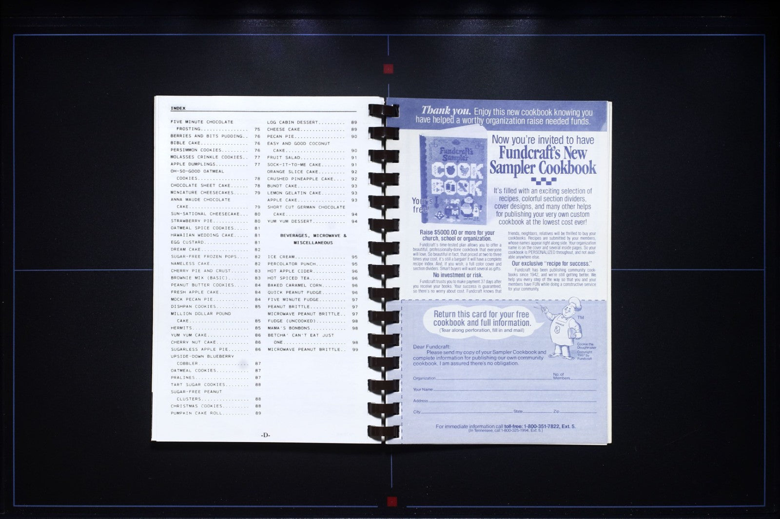 Howard Memorial Baptist Church - Del City, Oklahoma - Community Cookbook