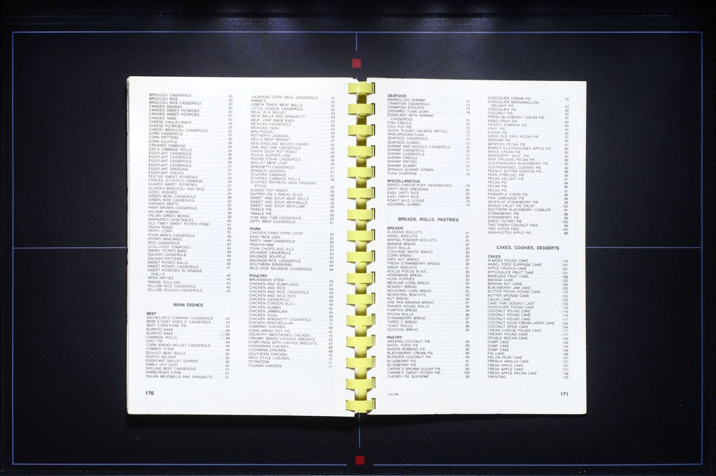 Food for My Household - Rapides Parish #2 - 1986 Louisiana - Community Cookbook