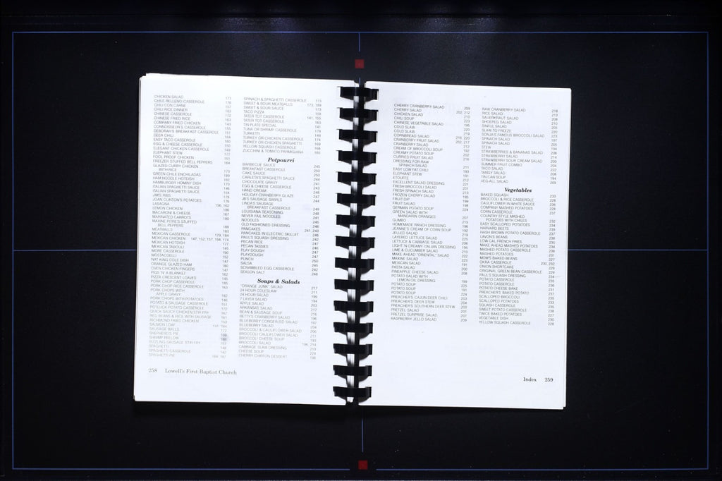 First Baptist Church - Lowell, Arkansas - Community Cookbook - Recipes