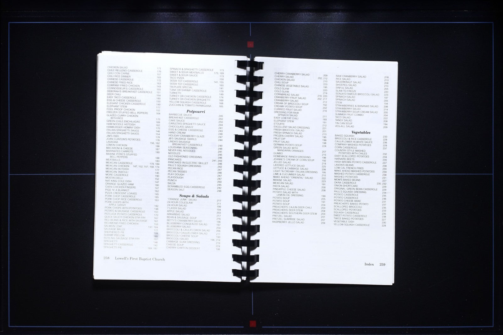 First Baptist Church - Lowell, Arkansas - Community Cookbook - Recipes