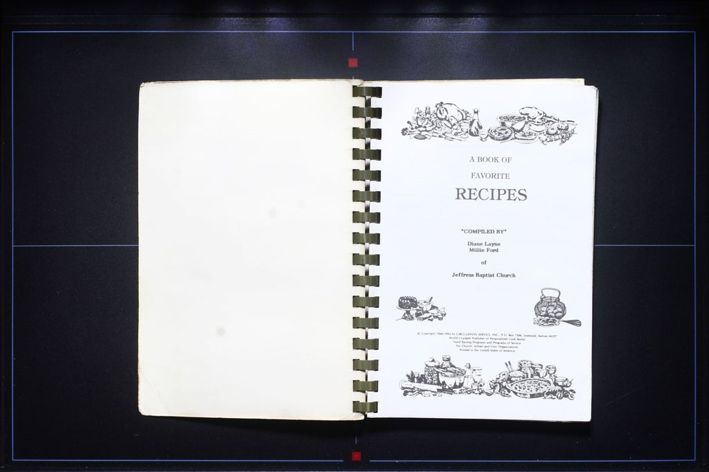 Favorite Recipes - Jeffress Baptist Church (1992) - Virginia Cookbook