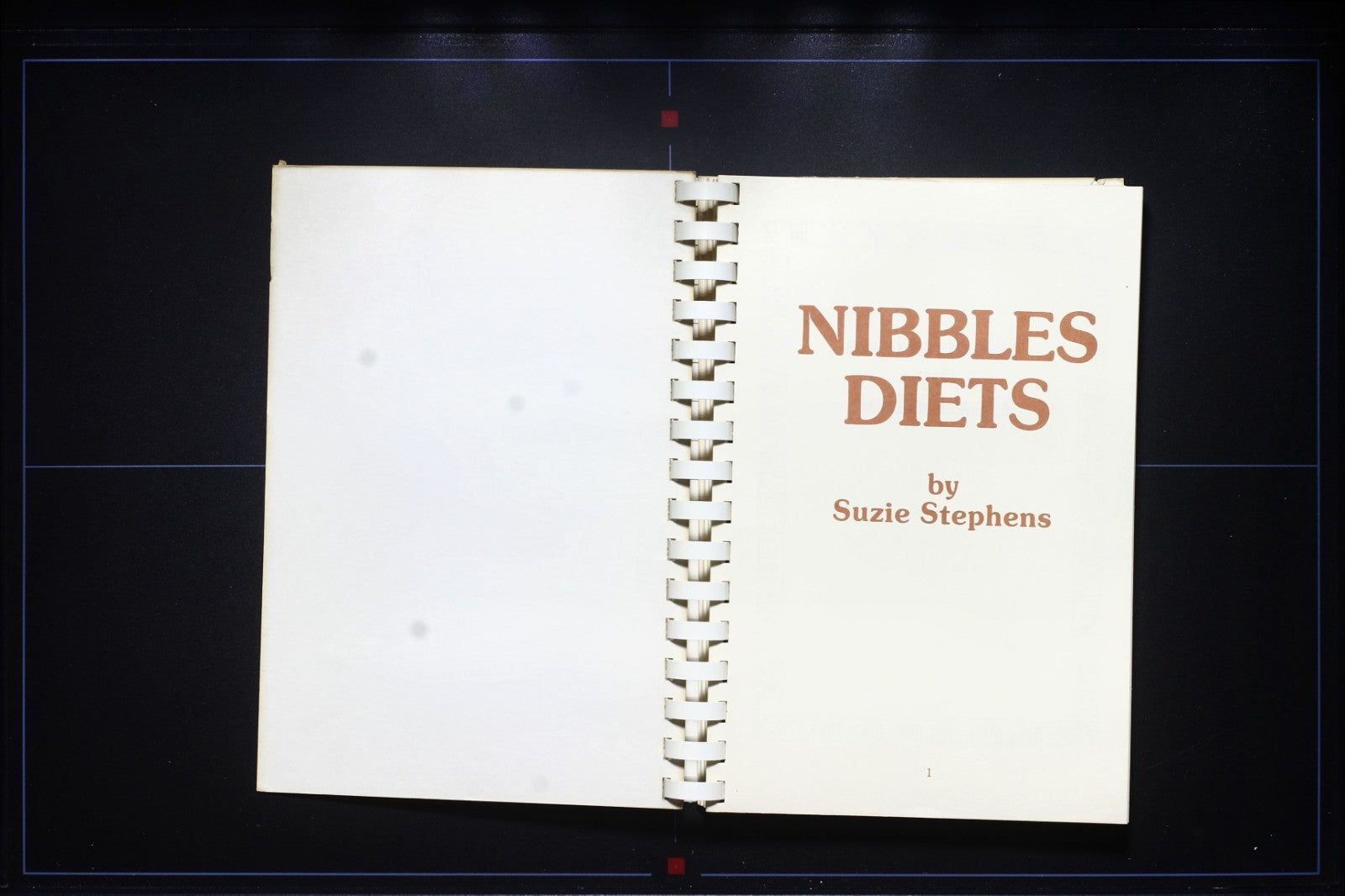 Nibbles Diets Cookbook - Low Calorie - Fayetteville, Arkansas (AR) - Vintage