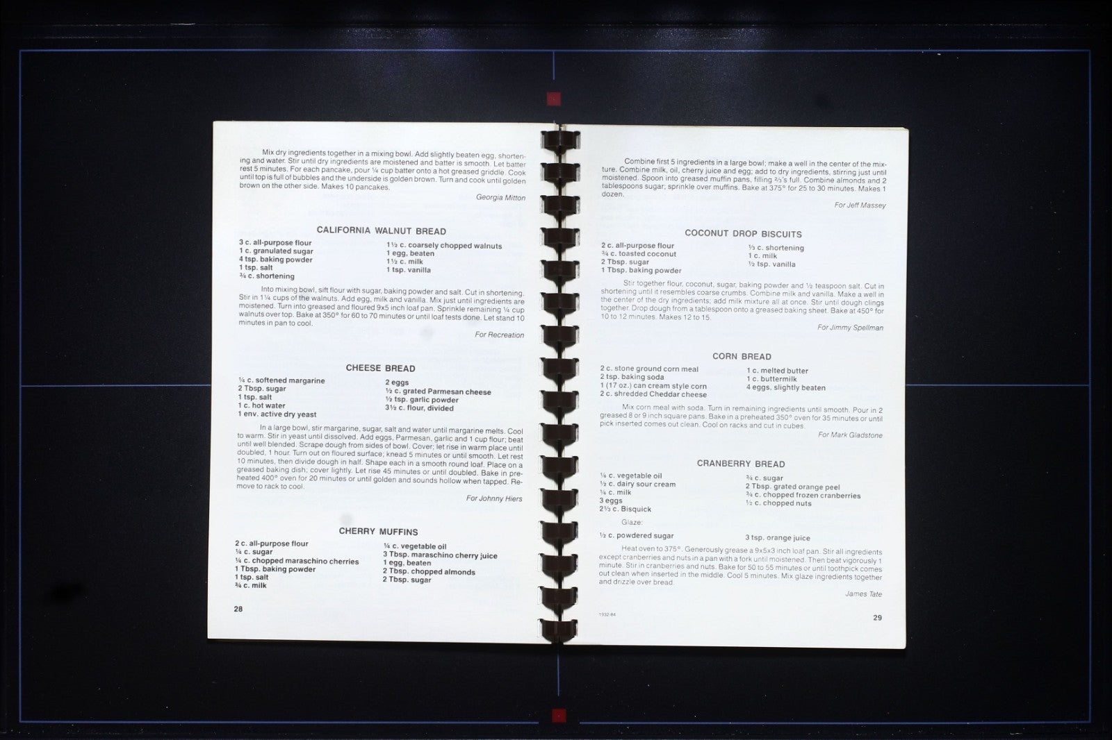 Annandale at Suwanee, Inc. Cookbook (1985) - Georgia - THIN Recipe Book