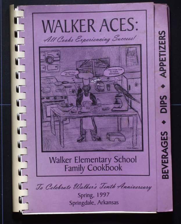 Walker Elementary School Cookbook (1997) - Springdale, Arkansas - Vintage Recipe