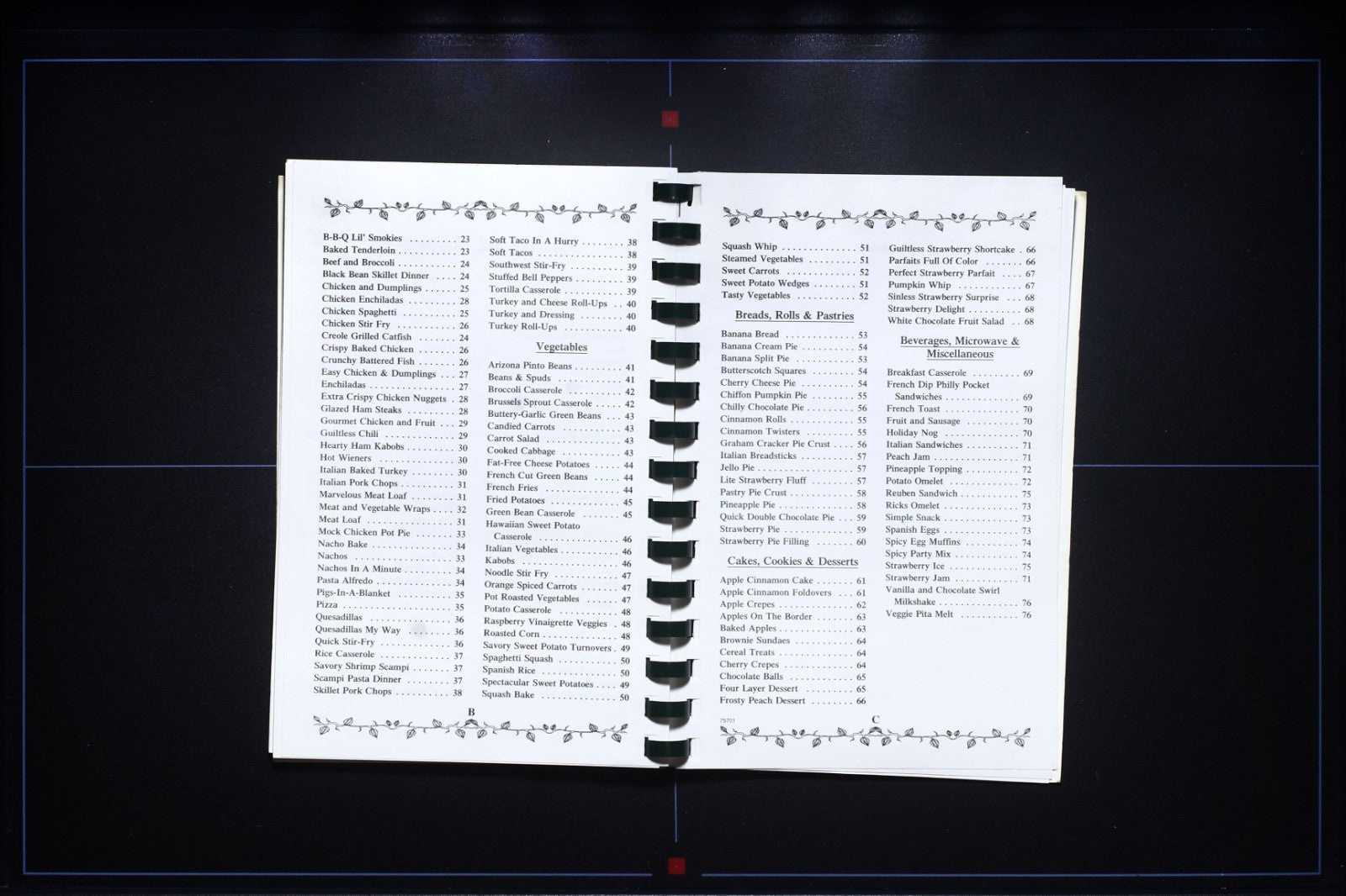 Zenda's Recipe for a New Life (2001) - Rutherford Cookbook