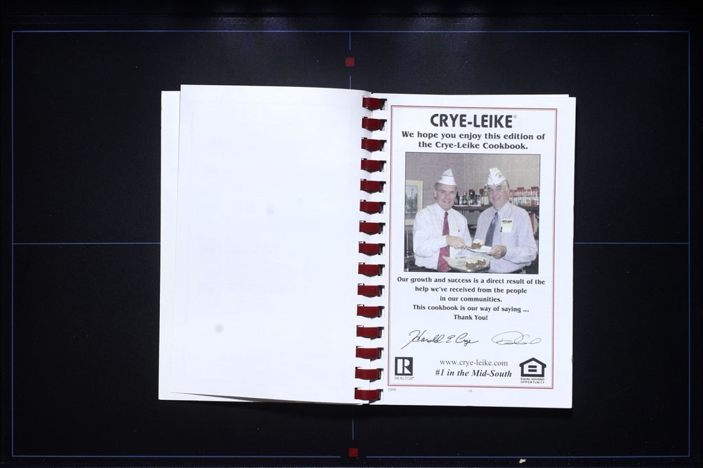 Classic Gourmet Cookbook - Crye-Leike  - Mid-South Cookbook Recipes