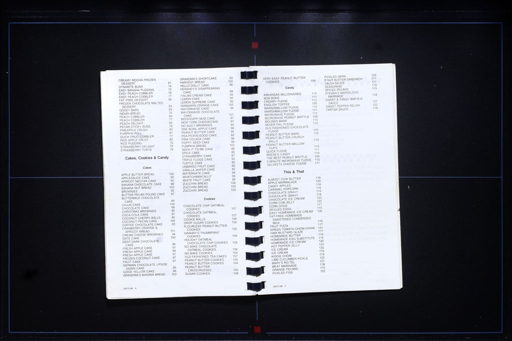 New Home Missionary Baptist Church Cookbook (1998) - Pine Bluff, Arkansas 