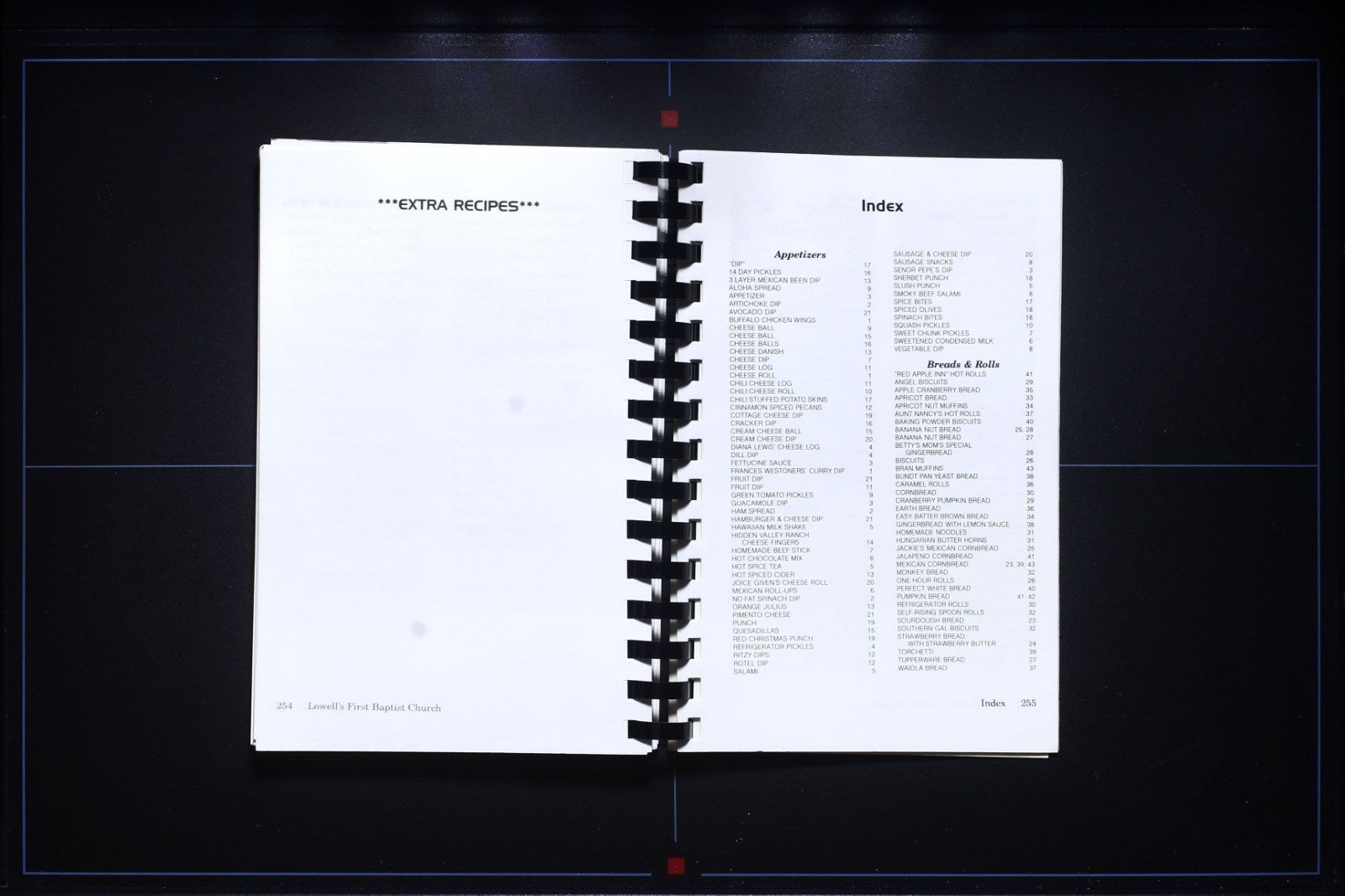 First Baptist Church - Lowell, Arkansas - Community Cookbook - Recipes