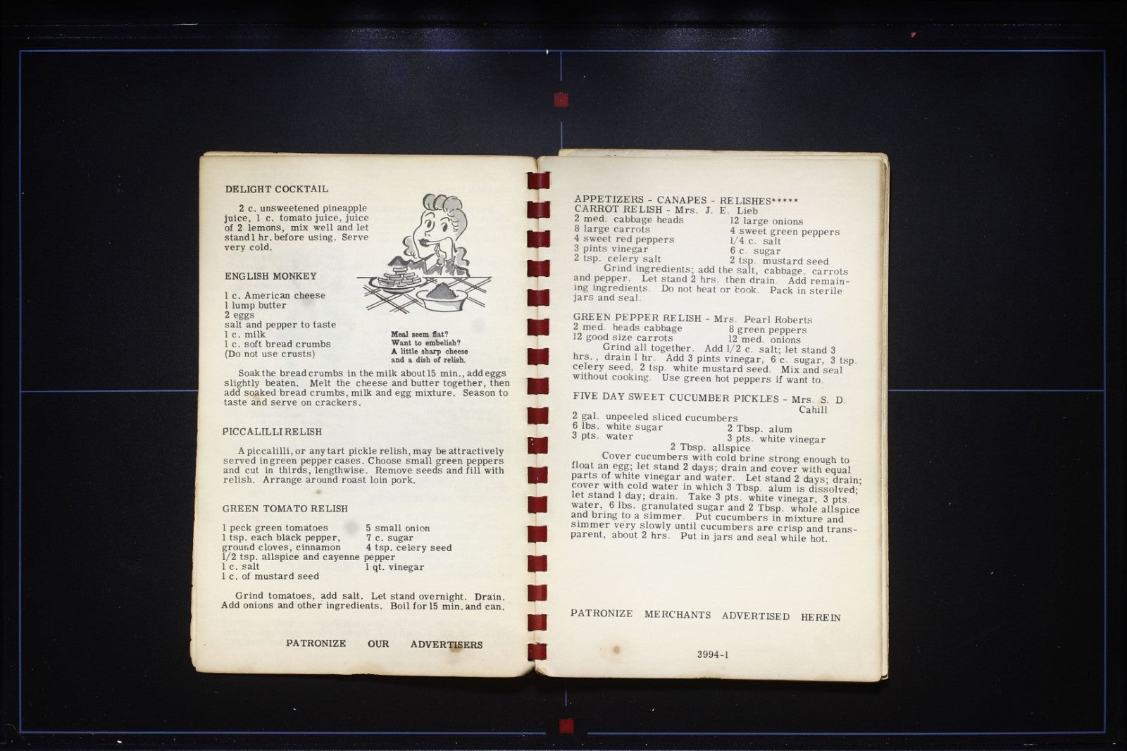 Butler Memorial Methodist Church Cookbook (1951) - Okmulgee, Oklahoma Vintage