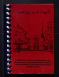 Waples Memorial United Methodist Church Cookbook (1992) - Denison, Texas