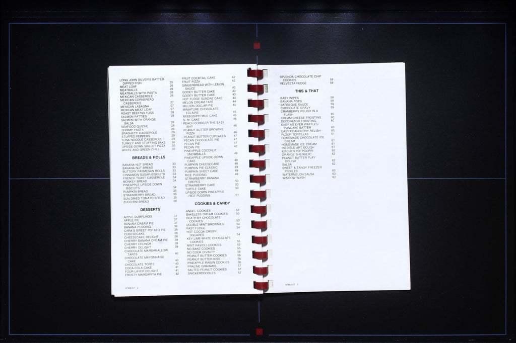 Nighthawks Roller Hockey Cookbook (2008) - Fort Smith, Arkansas Recipes