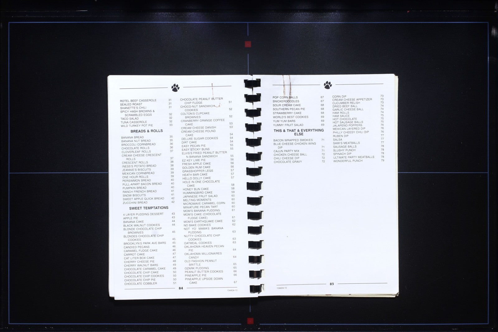 Marshall High School Bobcats Cookbook (2010) - Arkansas Recipes