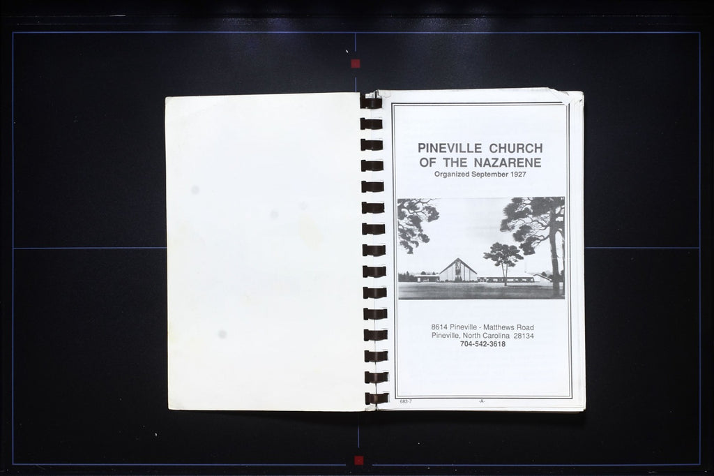 Pineville Church of the Nazarene Cookbook - 1980s-90s (?)