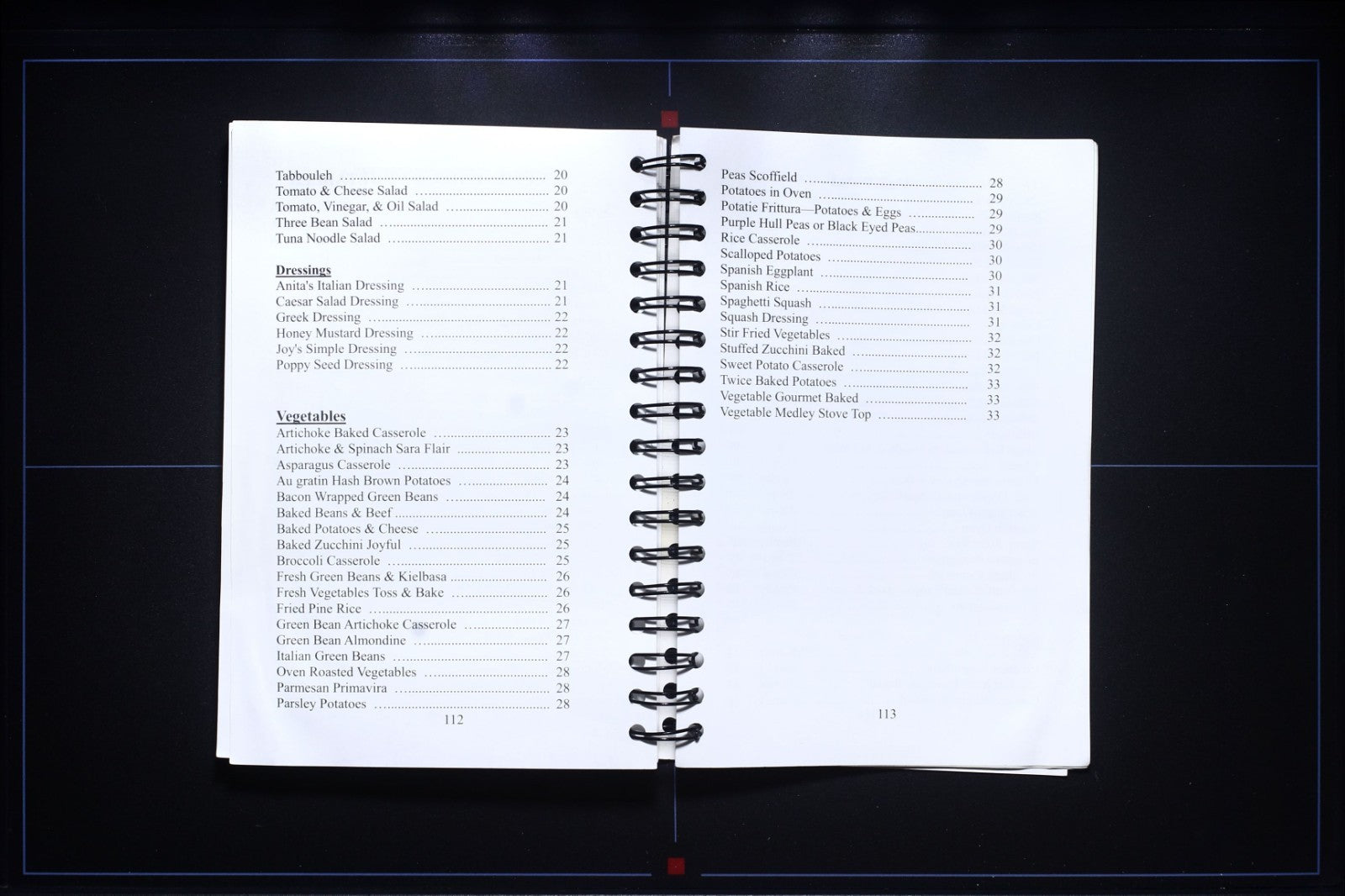 Marino's Sunday Dinner - Springdale, AR - Signed - Family Compilation Cookbook