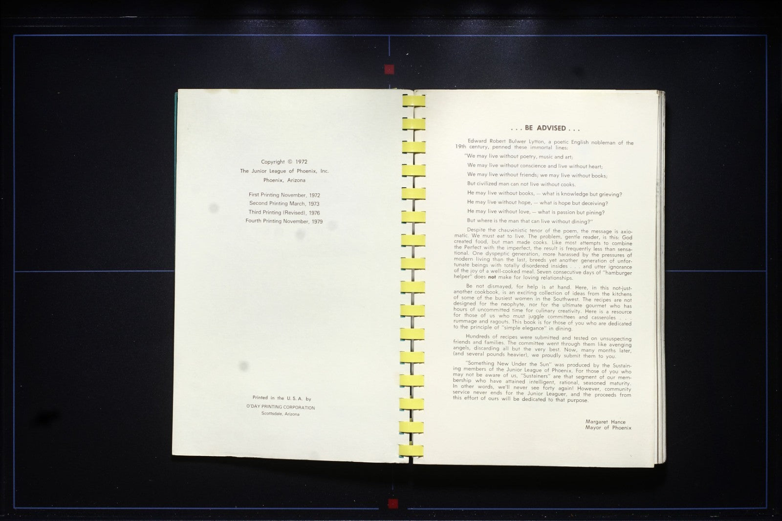 Junior League of Phoenix Cookbook (1979) - Arizona (AZ) - Vintage Recipes