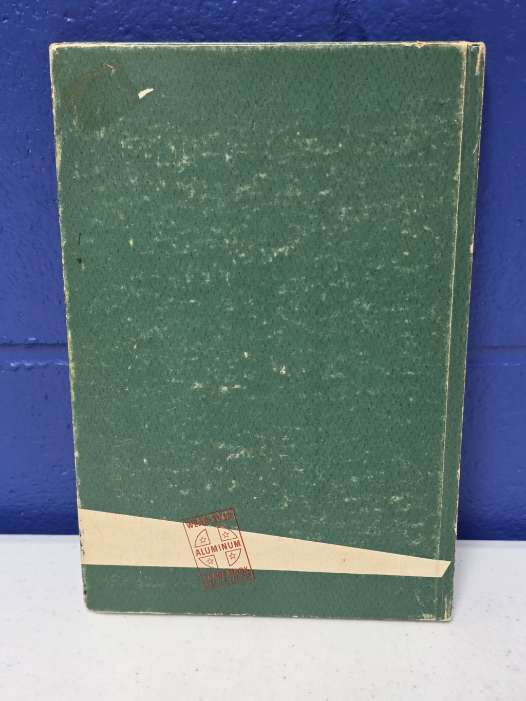 Wear-Ever New Method Cooking Instruction Book Cookbook, 1950s Hardcover