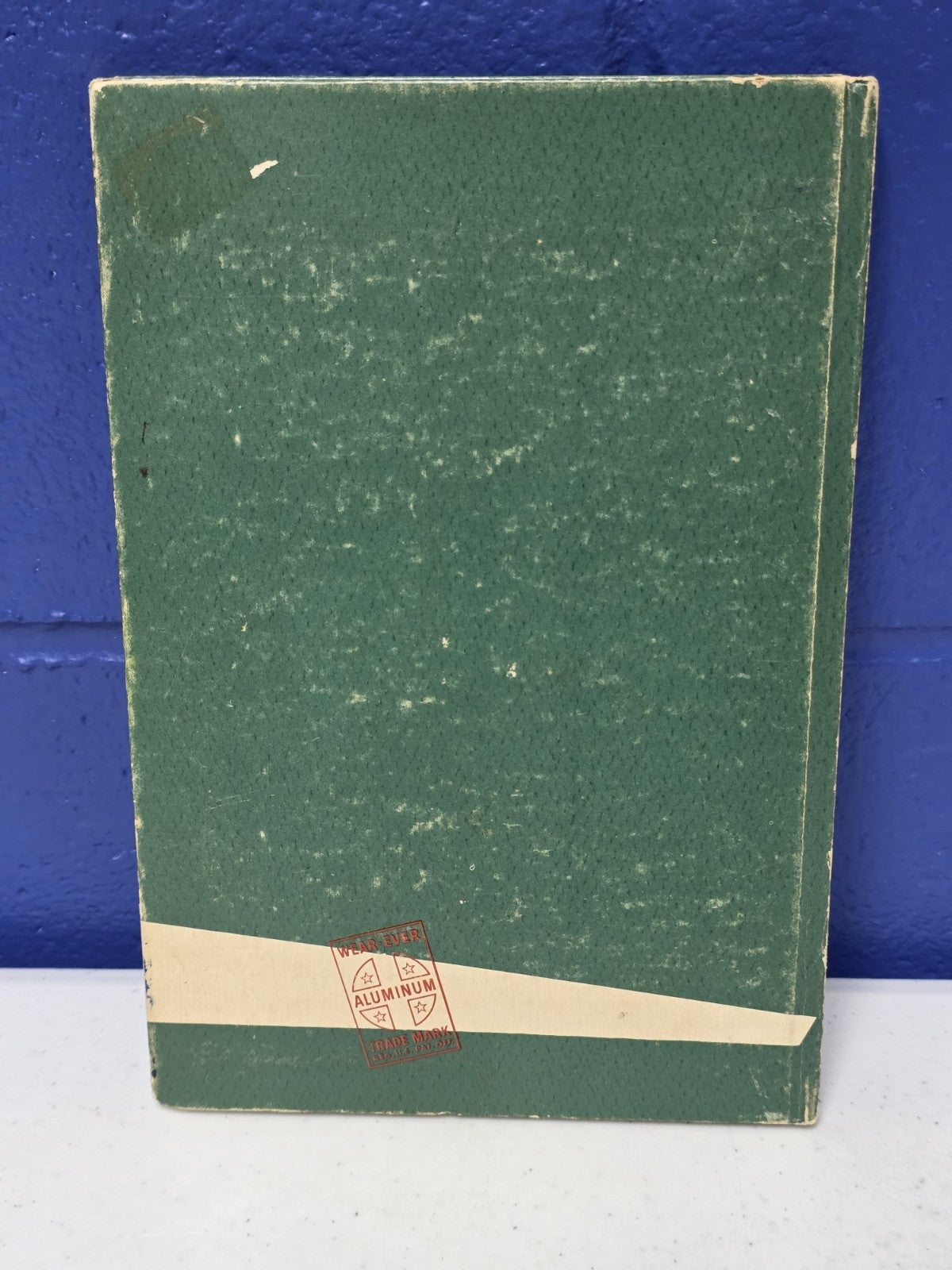 Wear-Ever New Method Cooking Instruction Book Cookbook, 1950s Hardcover