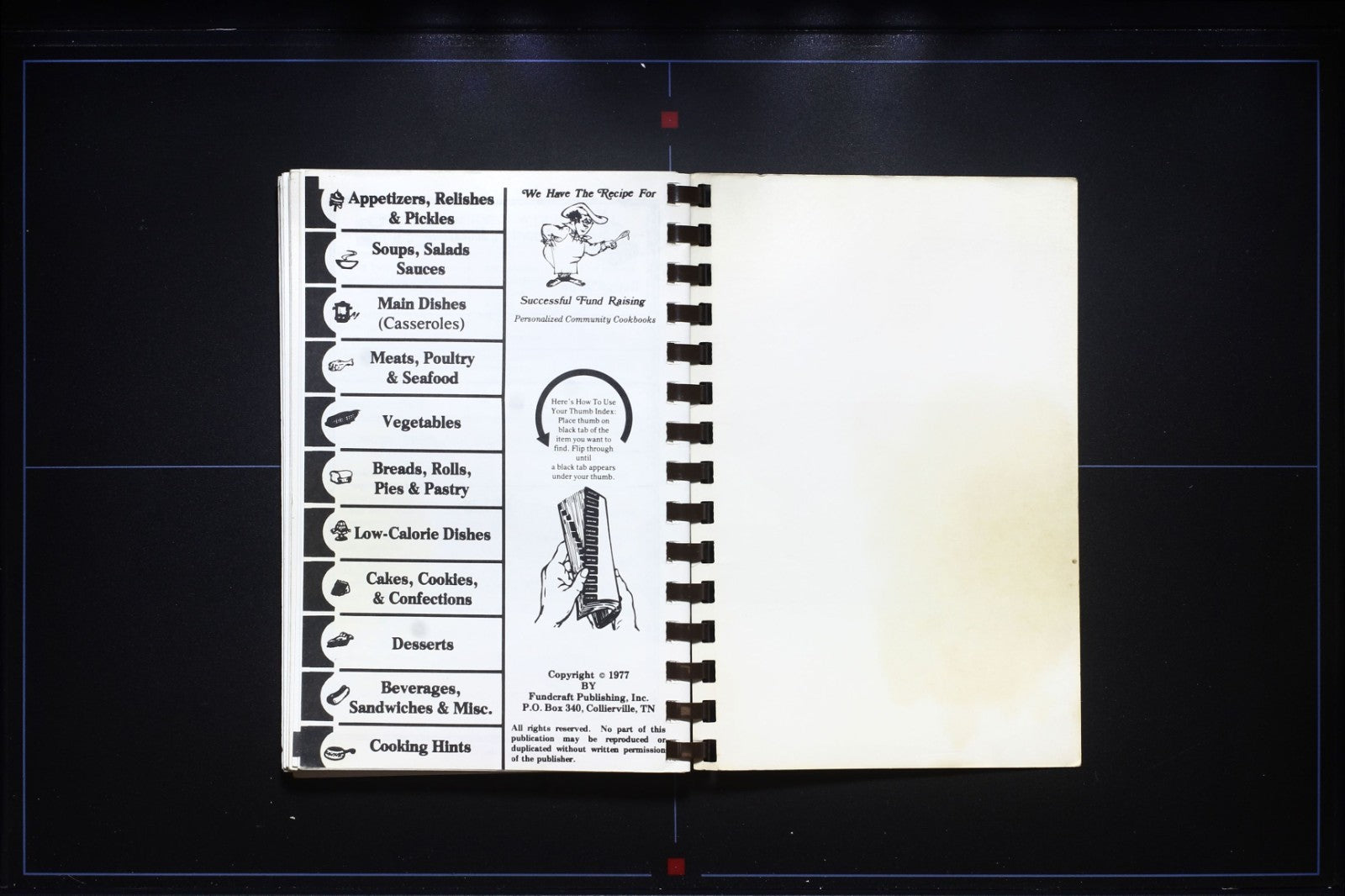 Pineville Church of the Nazarene Cookbook - 1980s-90s (?)