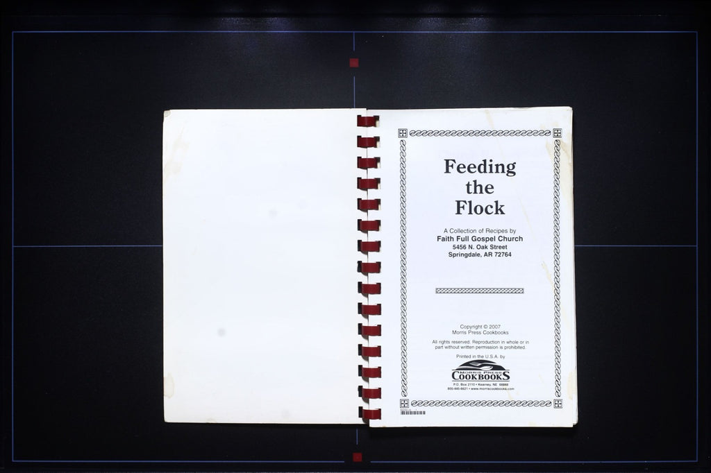 Feeding the Flock: Faith Full Gospel Church Cookbook (2007) - Springdale, AR