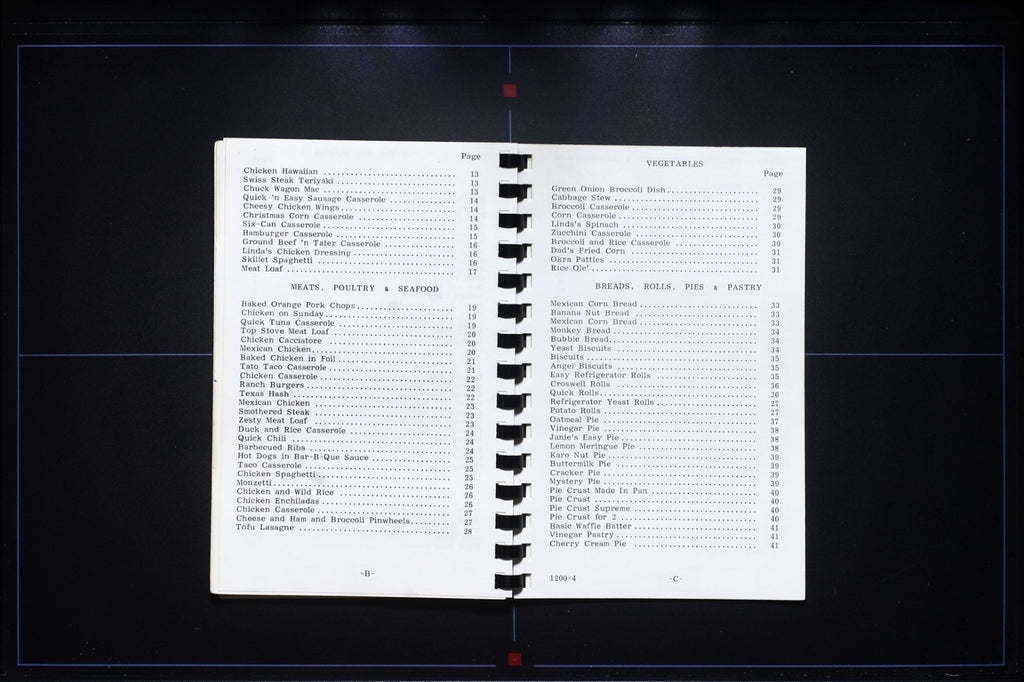 Woodhaven Missionary Baptist Church Cookbook (1984) - Little Rock (?) Arkansas