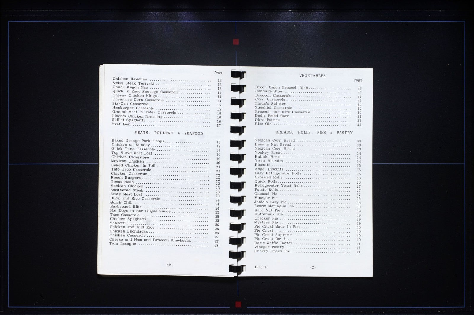 Woodhaven Missionary Baptist Church Cookbook (1984) - Little Rock (?) Arkansas