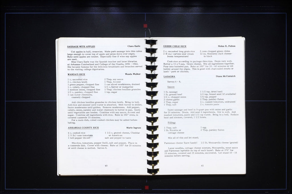 First United Presbyterian Church Cookbook - Clarksville Arkansas Vintage Recipes