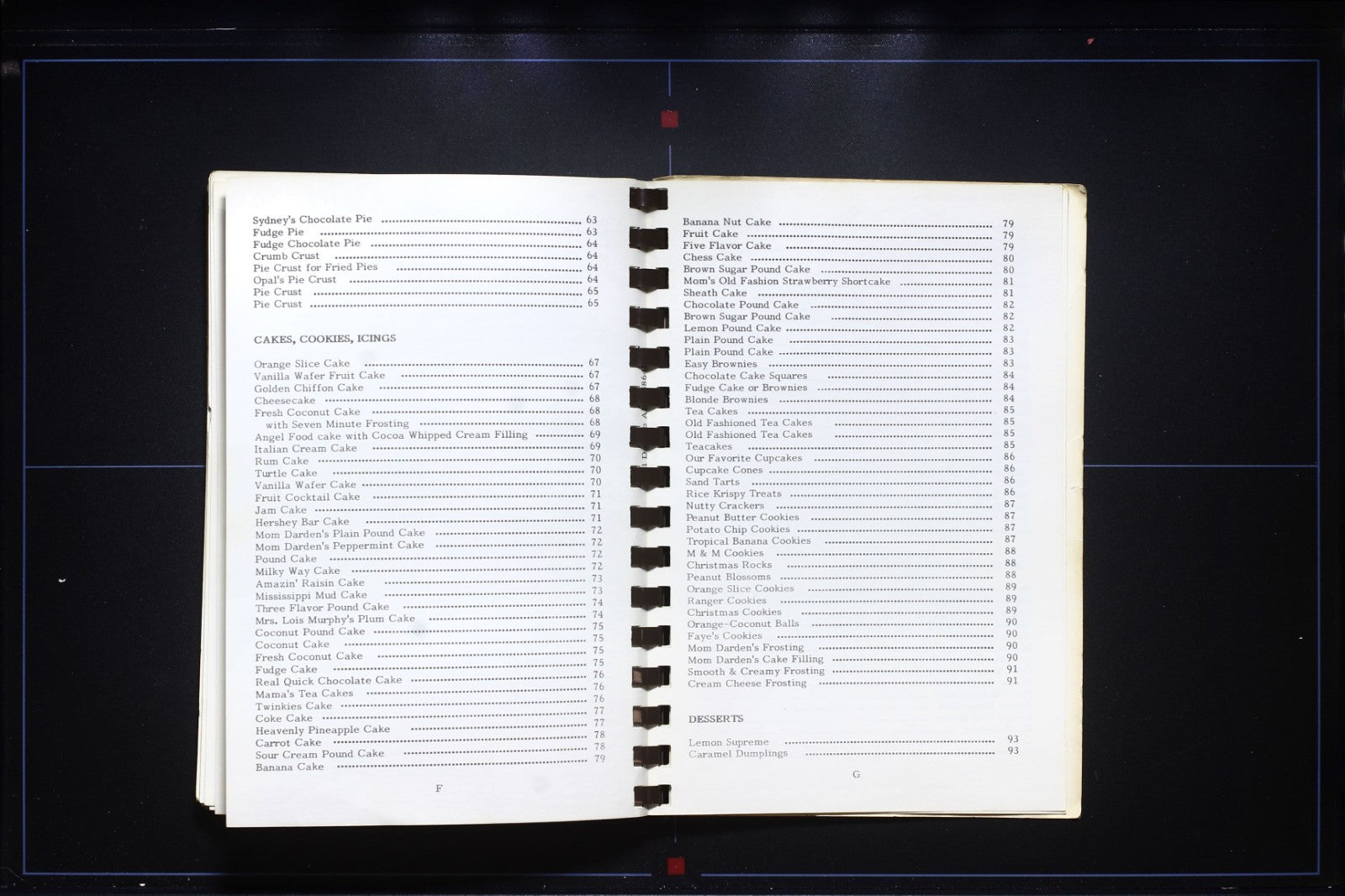 Lisbon United Methodist Church Cookbook (1984) - Vintage Arkansas Recipes