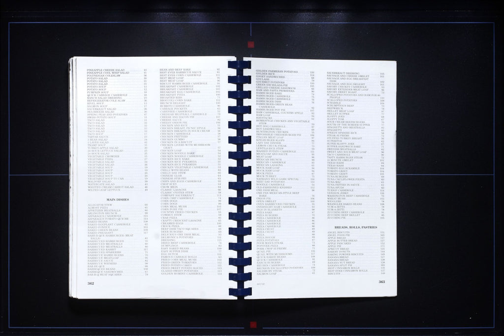 Kitchen Kapers Cookbook - Amish Americans Ropps Bakery - Choteau, OK