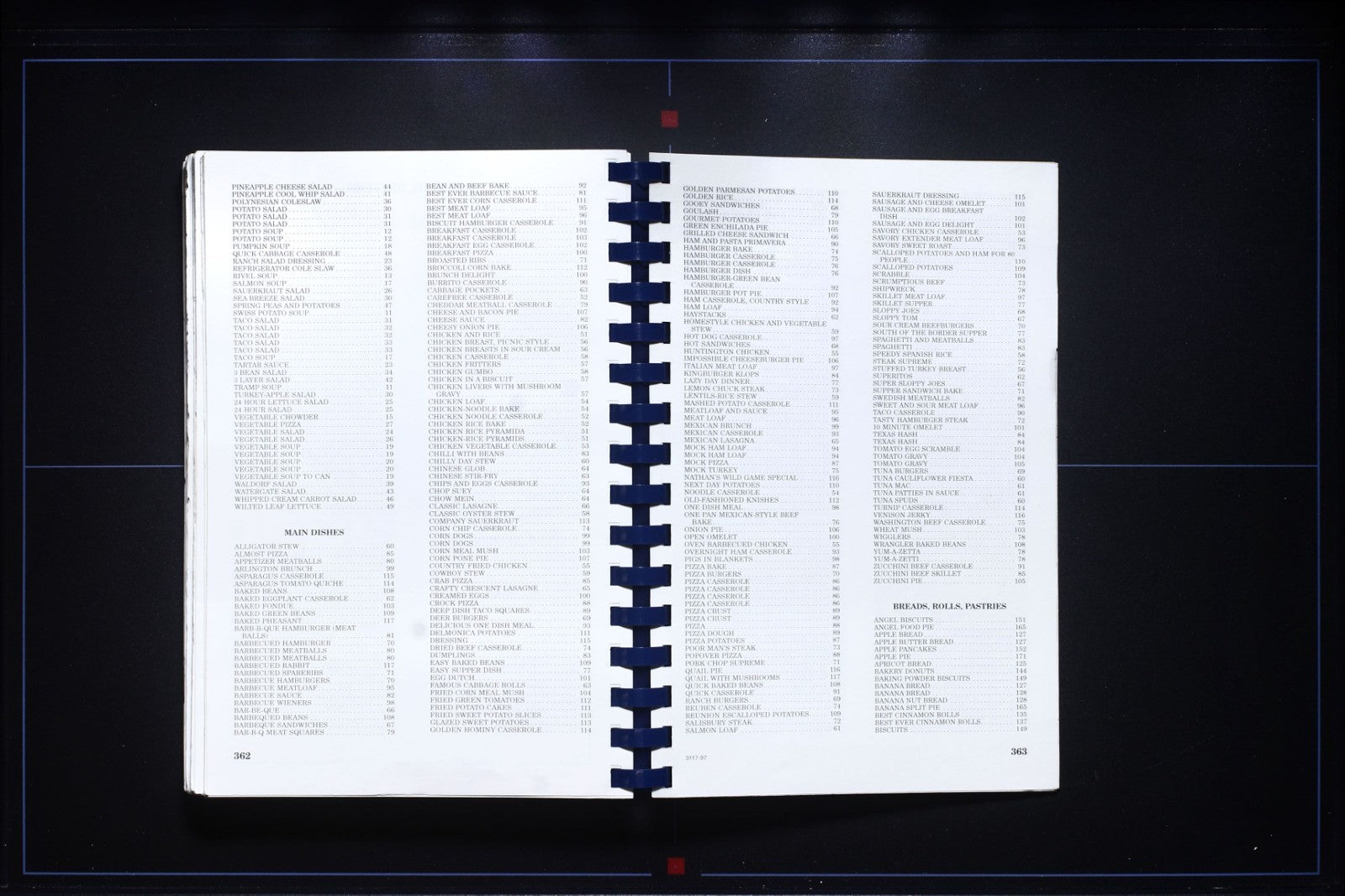 Kitchen Kapers Cookbook - Amish Americans Ropps Bakery - Choteau, OK