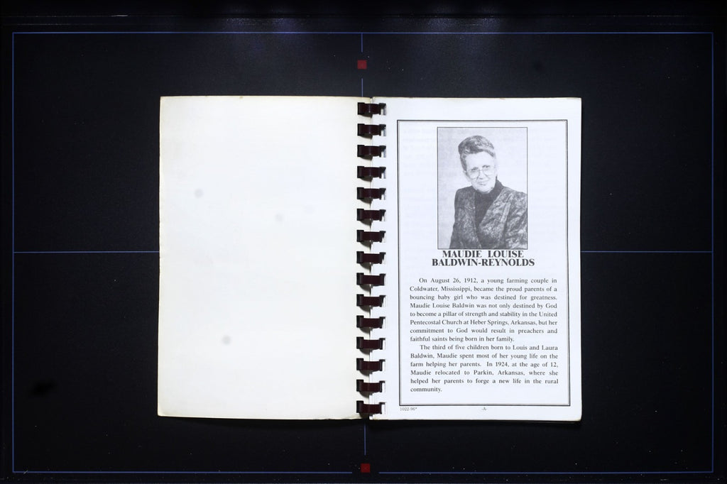 First United Pentecostal Church Cookbook - Heber Springs, Arkansas - Thin Book