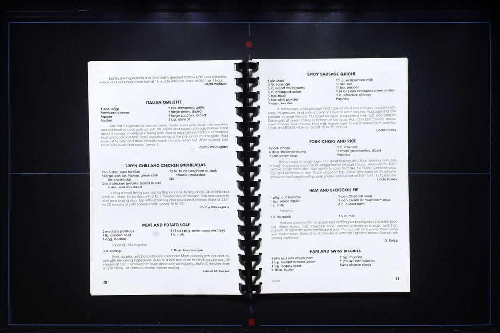 Mansfield Chamber of Commerce (1994) - Texas Recipes - Vintage Cookbook