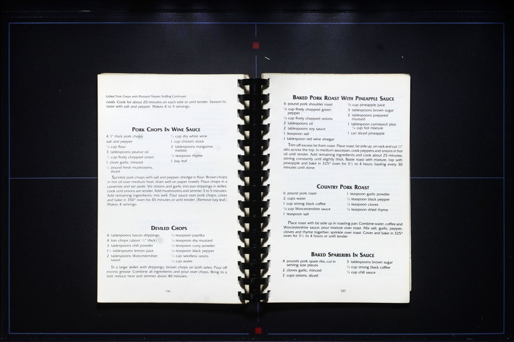 Cec's Old Time Country Recipes Cookbook (1983) - Cecil Young - Vintage Recipes