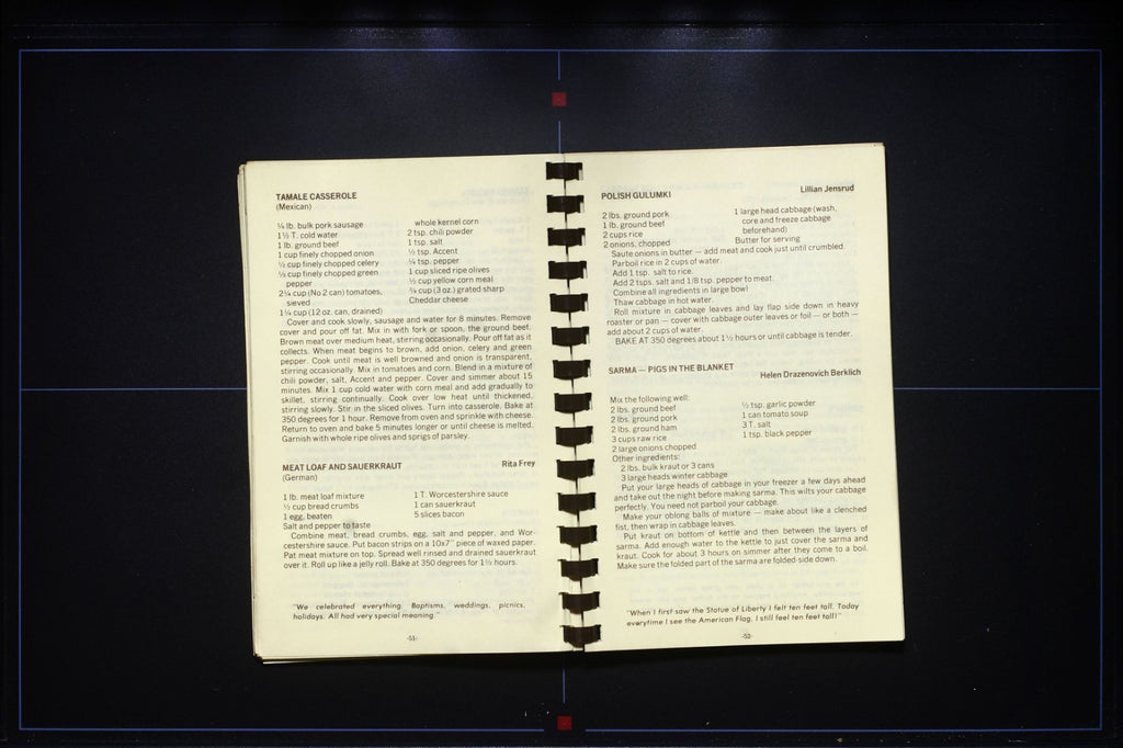 The Old Country Cookbook Iron Range Ethnic (1983) - Vintage Scandinavian Recipes