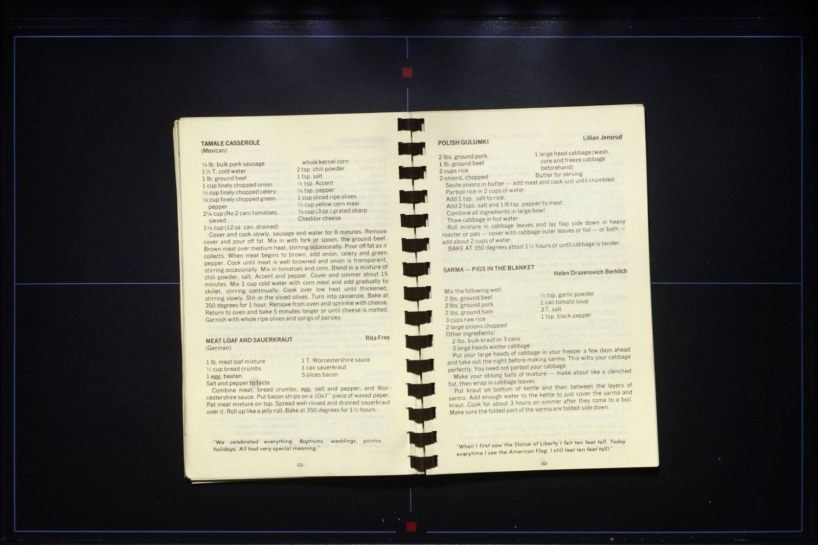 The Old Country Cookbook Iron Range Ethnic (1983) - Vintage Scandinavian Recipes