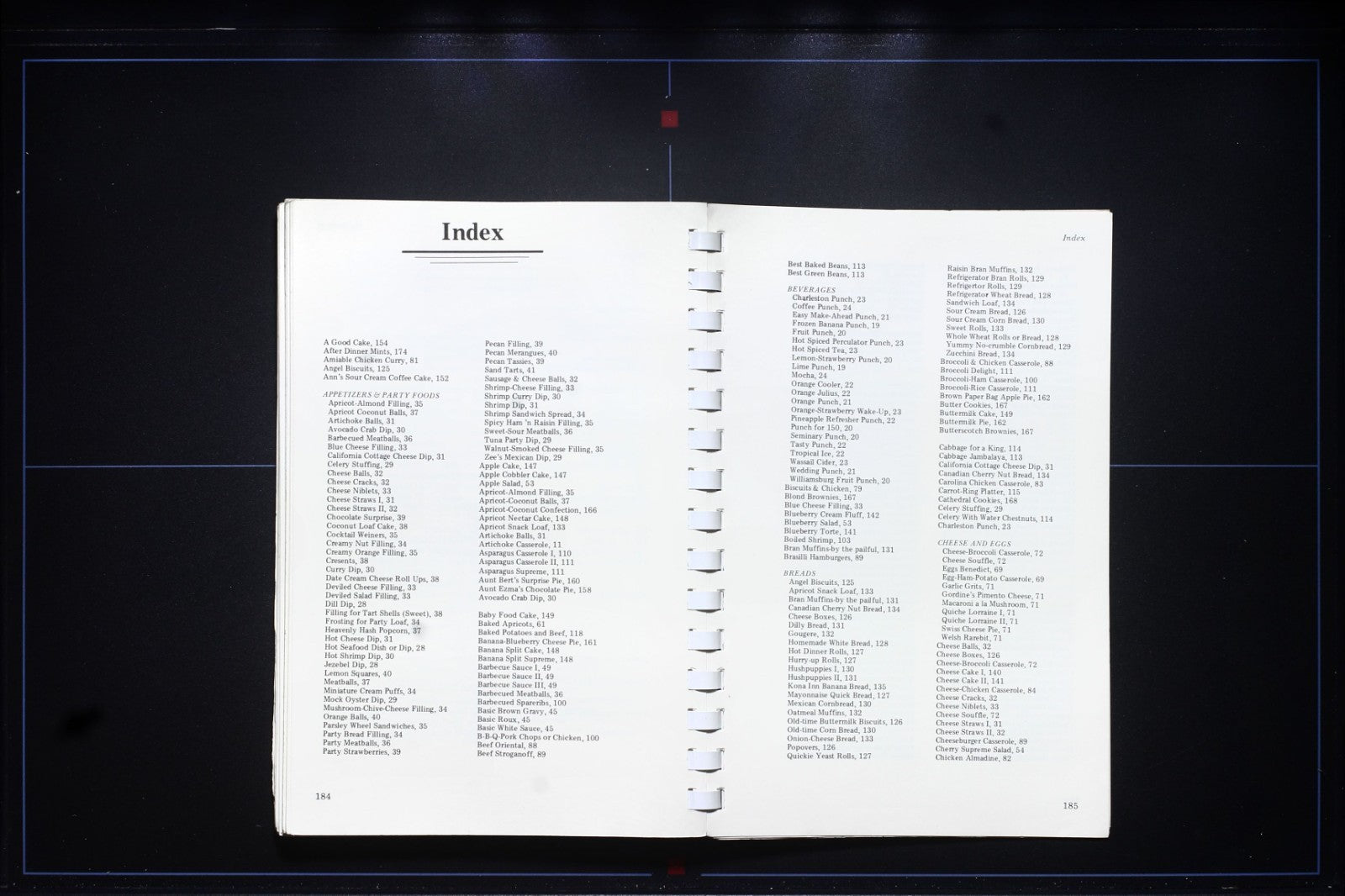 New Orleans Baptist Theological Seminary Cookbook (1978) - Vintage Recipes