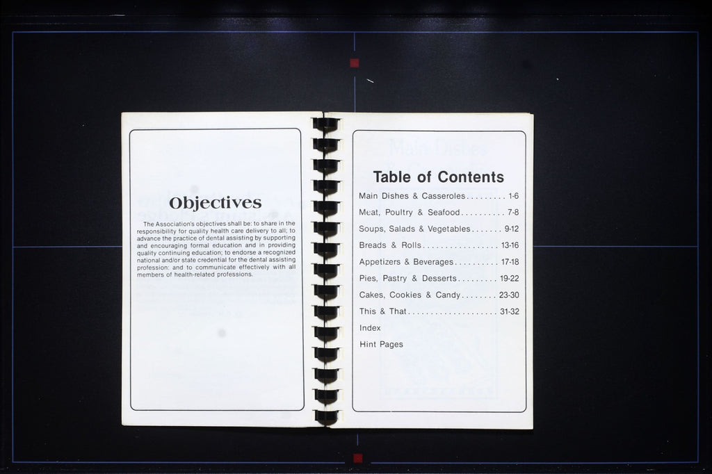 Tulsa County Dental Assistant Society Cookbook (1990) - Oklahoma Vintage Recipes