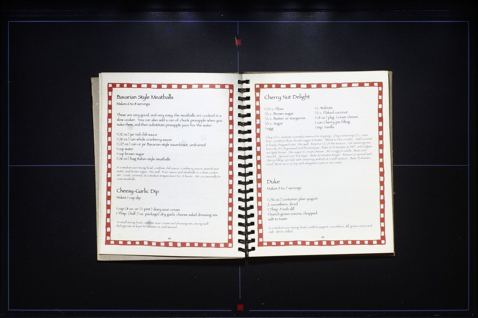 Cobble Creek Cookbook - Vintage Recipes - Spiral Bound