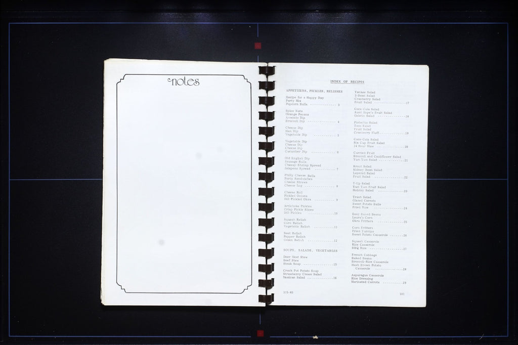 The Passion Plate (1983) -  Unknown Locale - Community Recipes Cookbook Vintage 