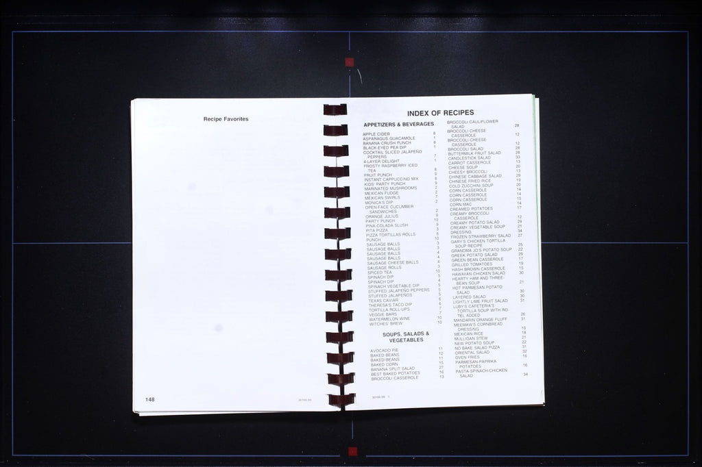 Red Oak Youth Football Cookbook (1999) - Texas Recipes